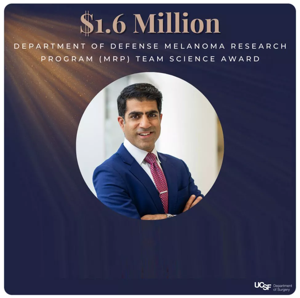 Dr Maker DoD Melanoma Research Program