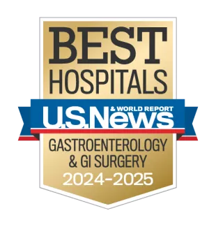 US News Badge GI Surgery 2024-25