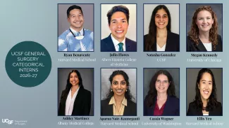 Match Day 2026 General Surgery Categorical Interns 